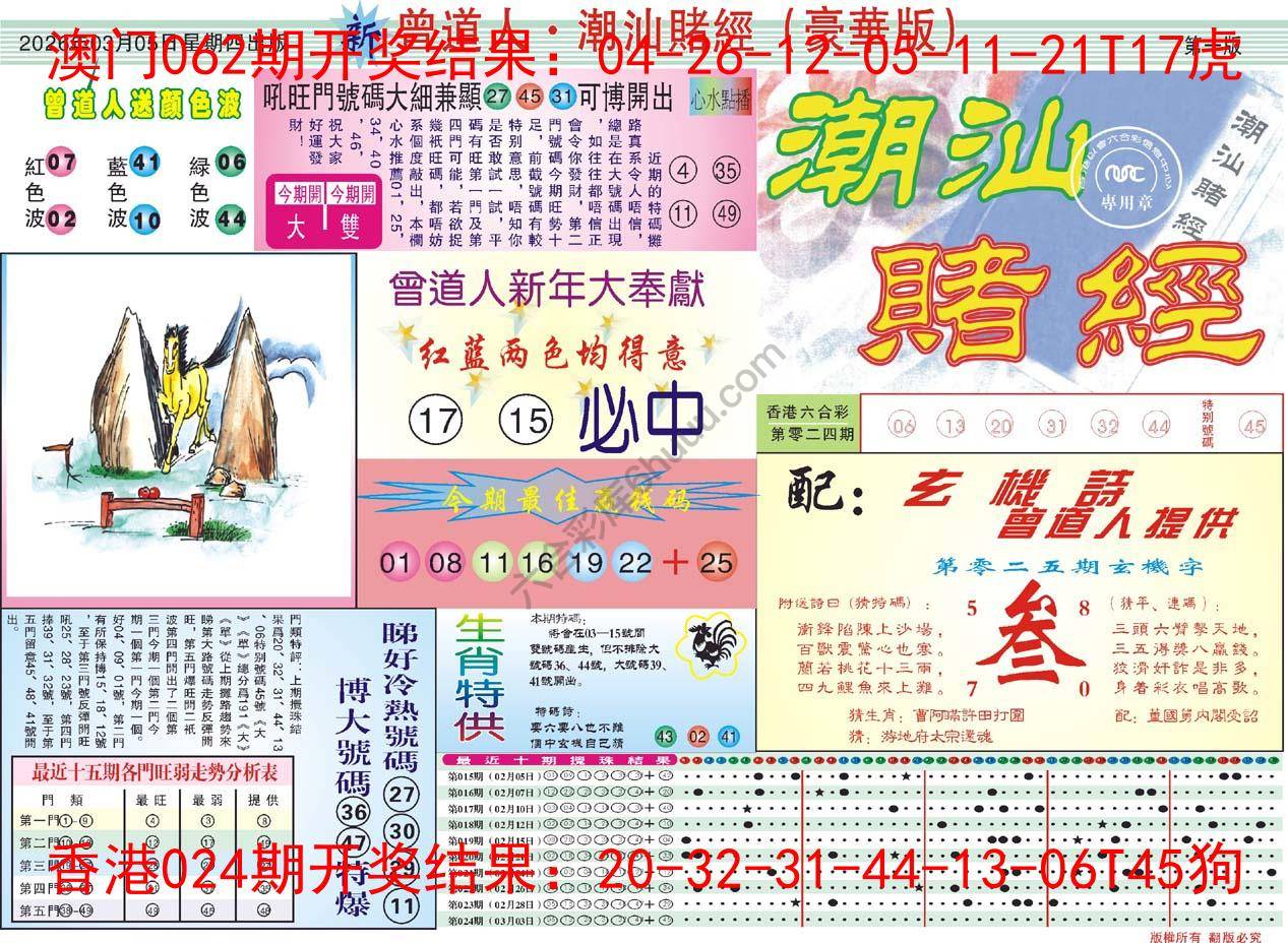 曾道人潮汕赌经(豪华版)