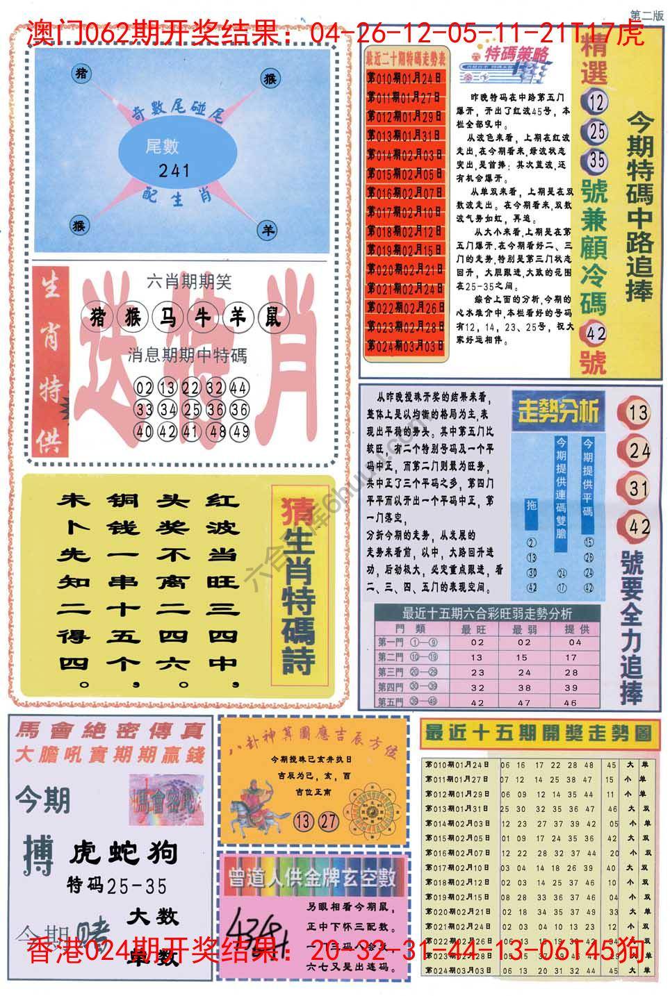 曾道人内幕消息