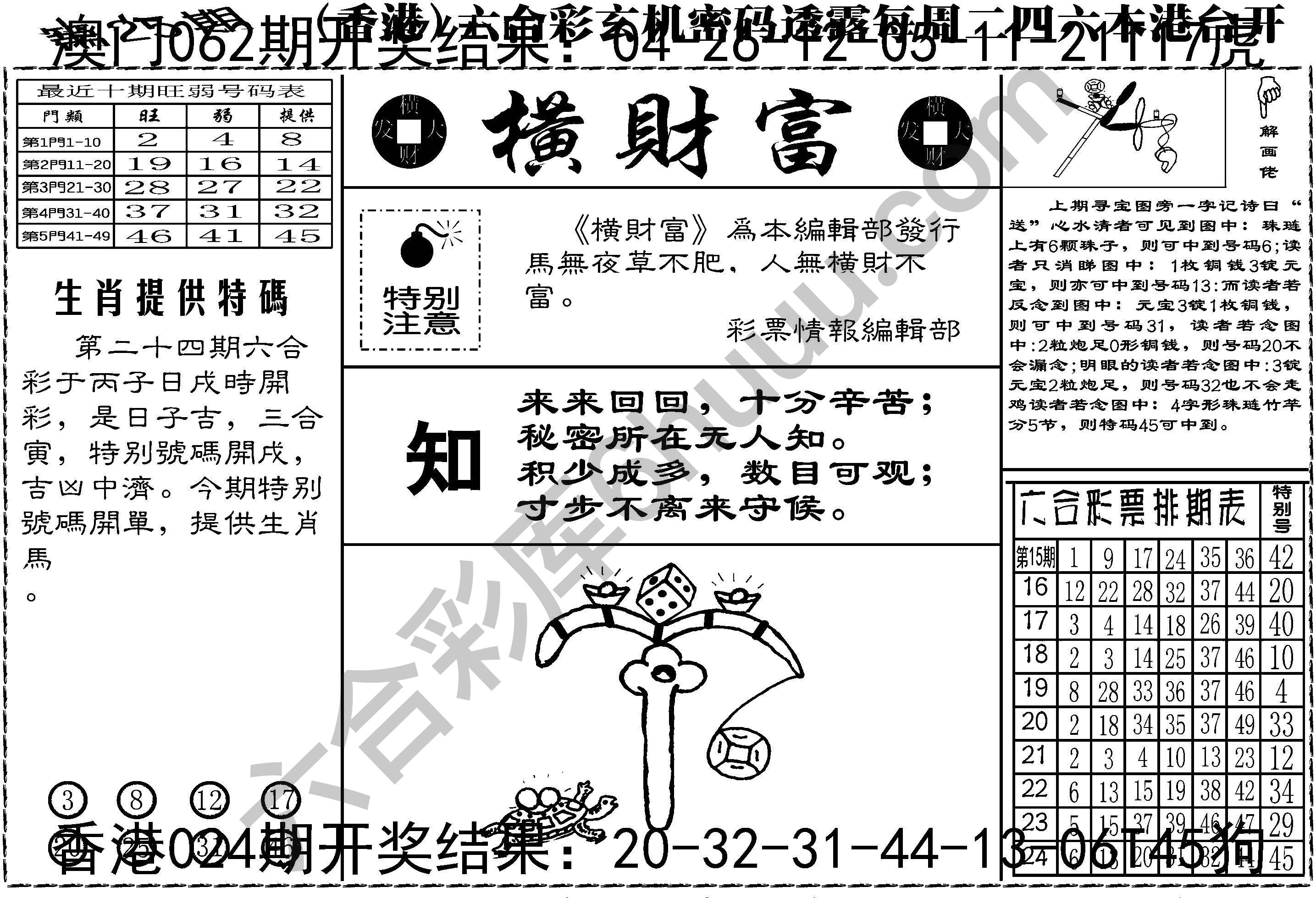 横财富