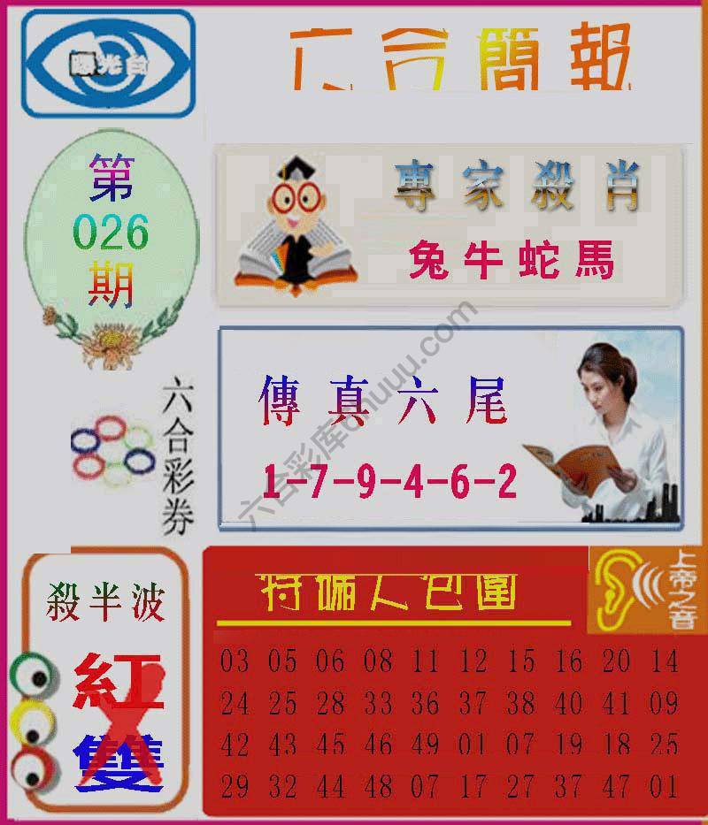 六合简报