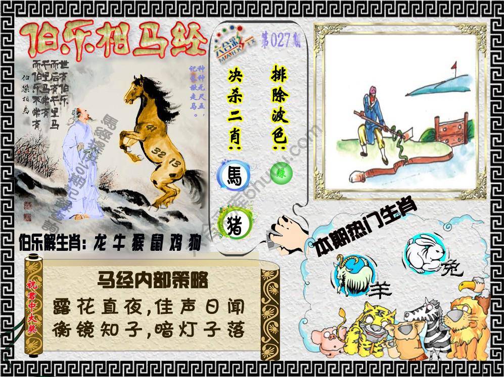 伯乐相马经