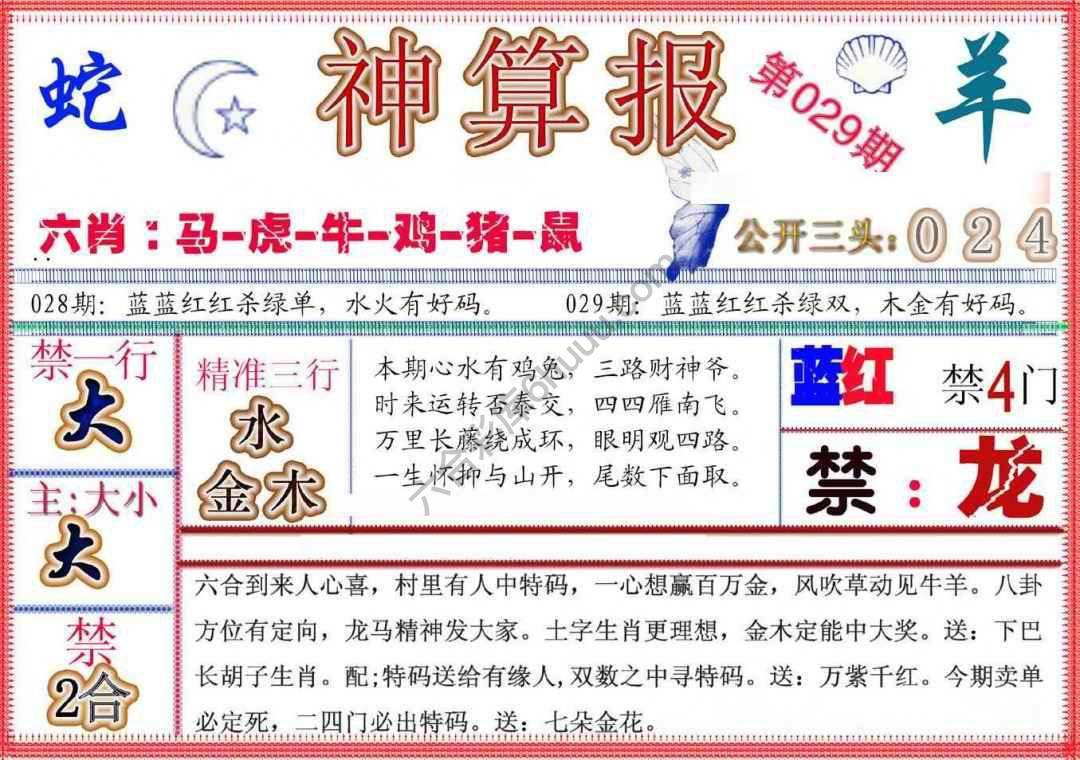 神算报新版