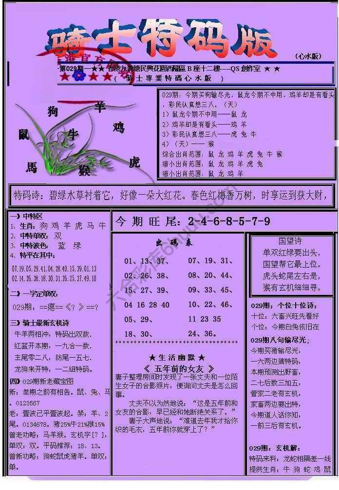 另类骑士特码版