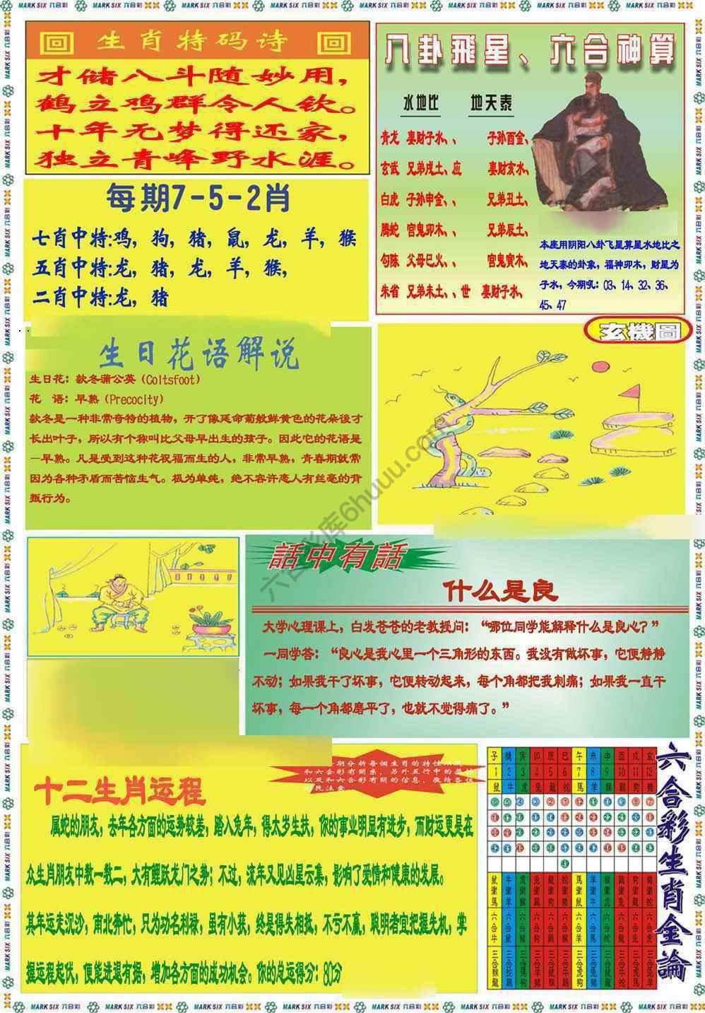 马经