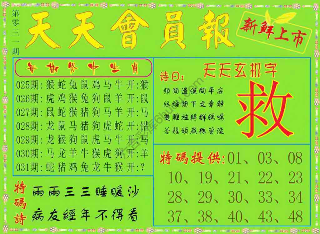 天天会员报