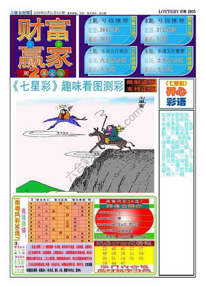 财富赢家