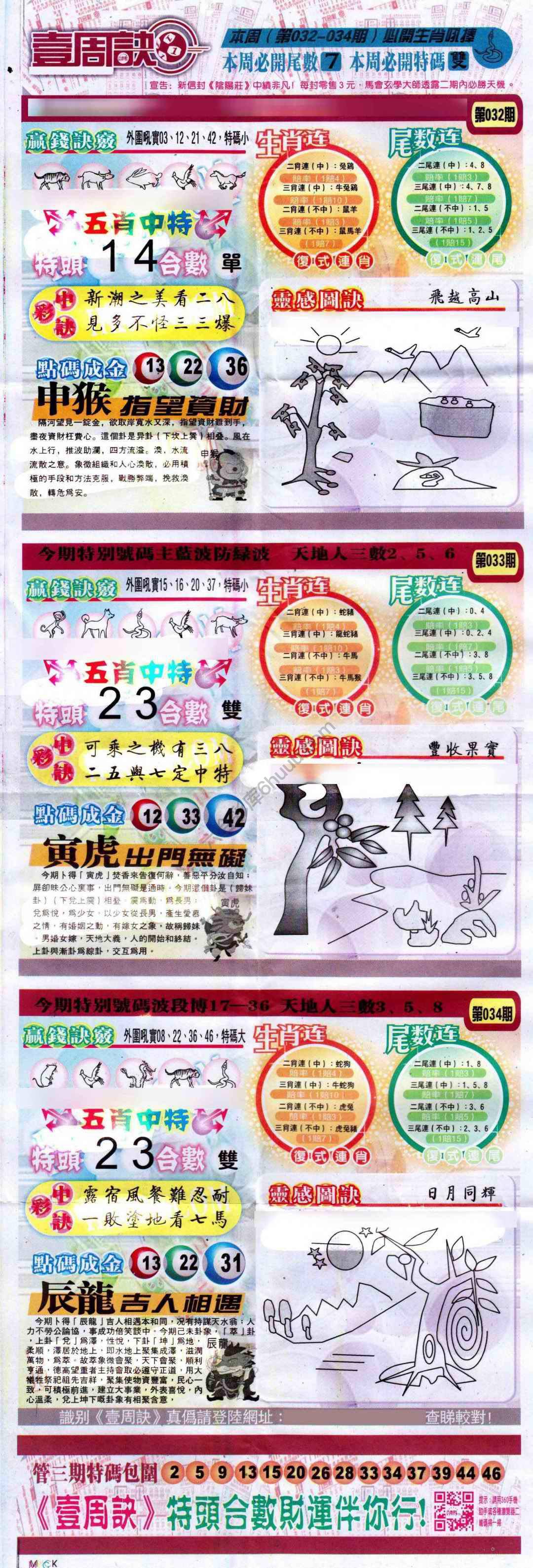 一周决