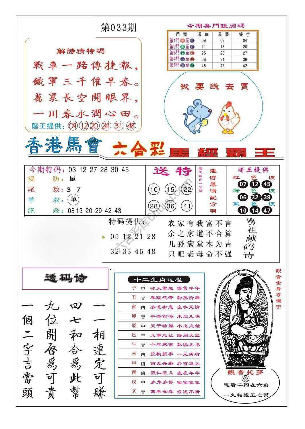 马经霸王