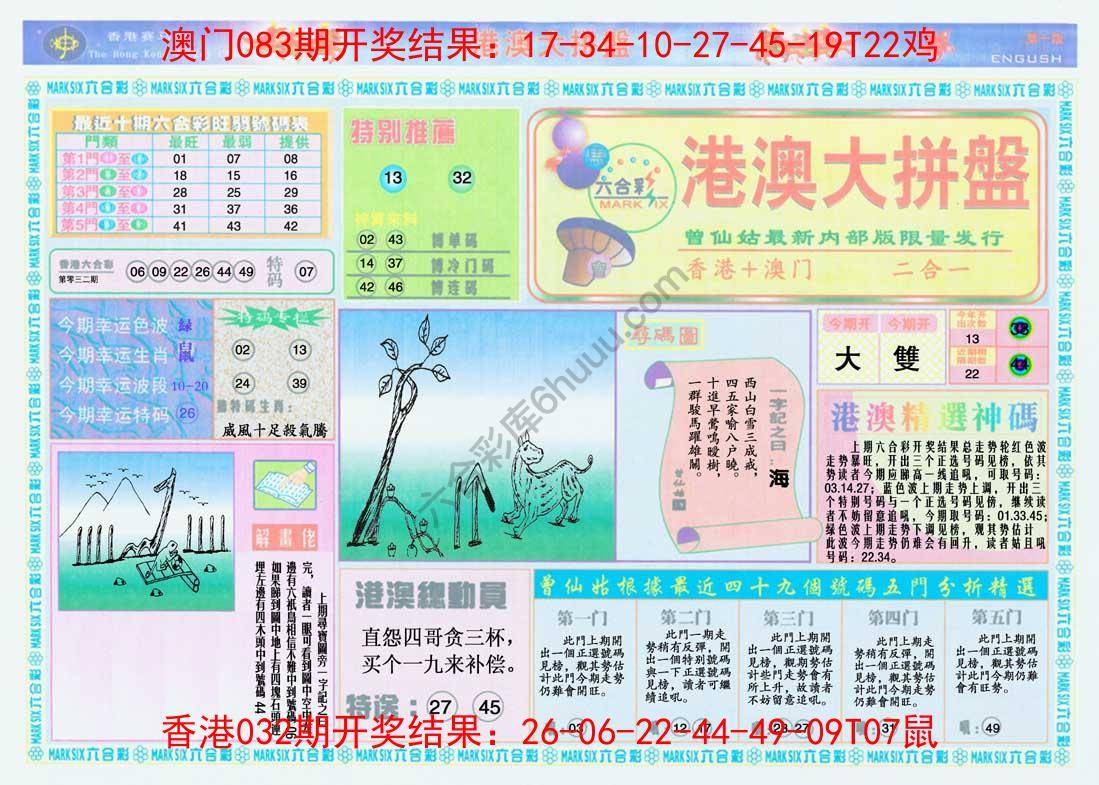 港澳大拼盘