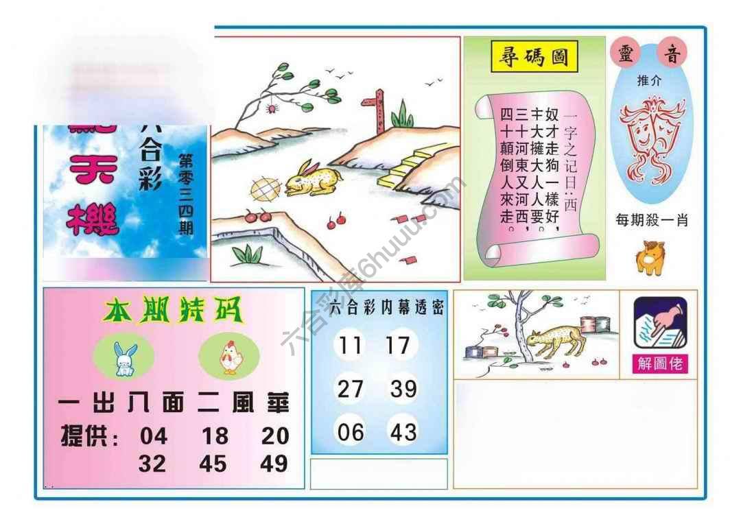 热点天机