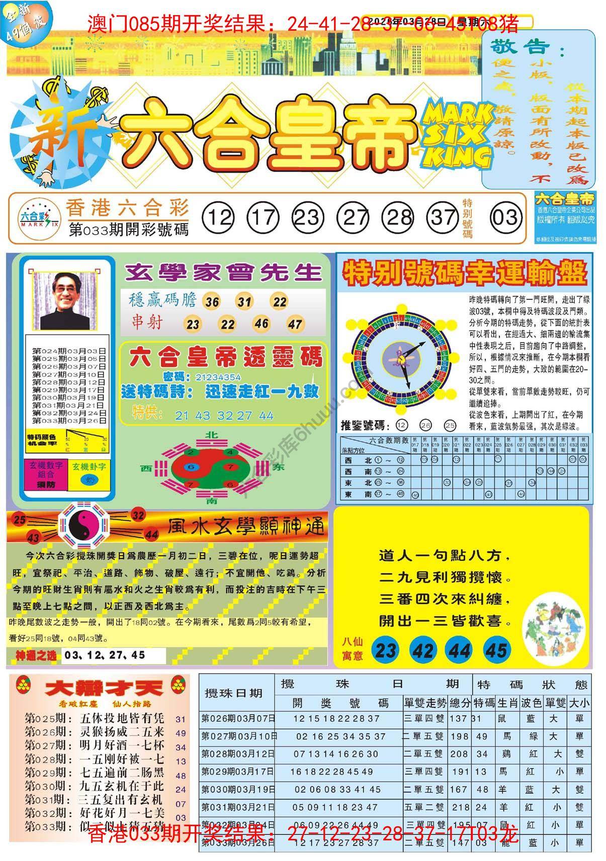 新六合皇帝