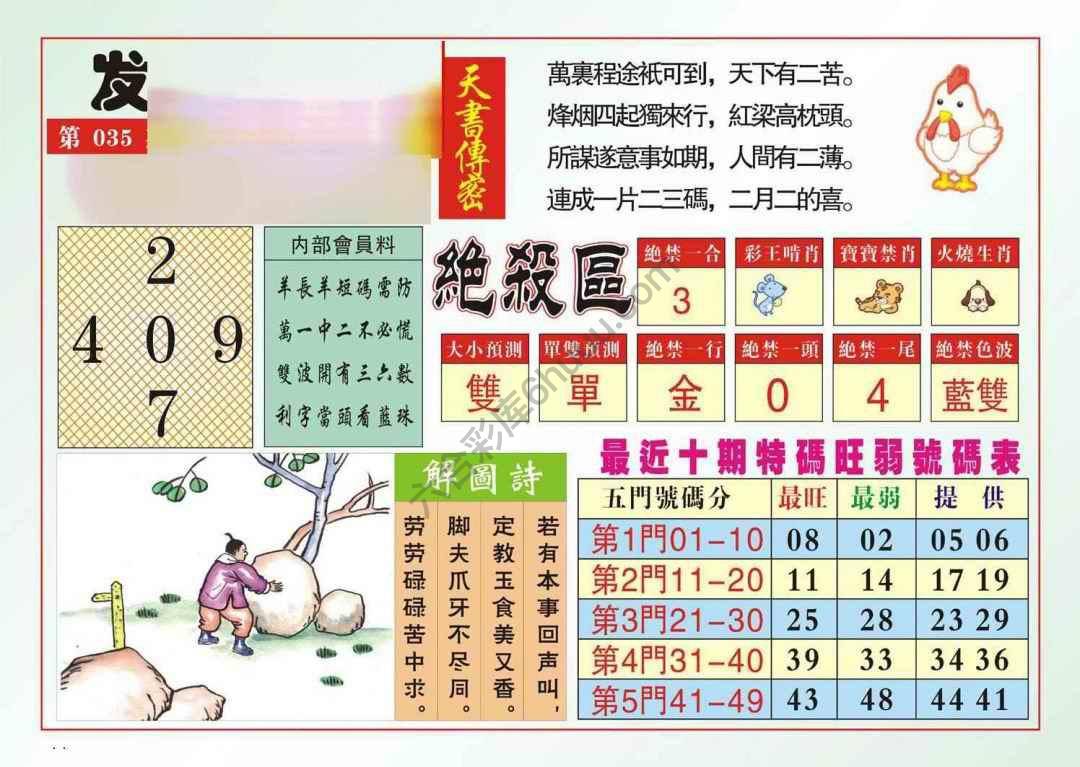 发财献策