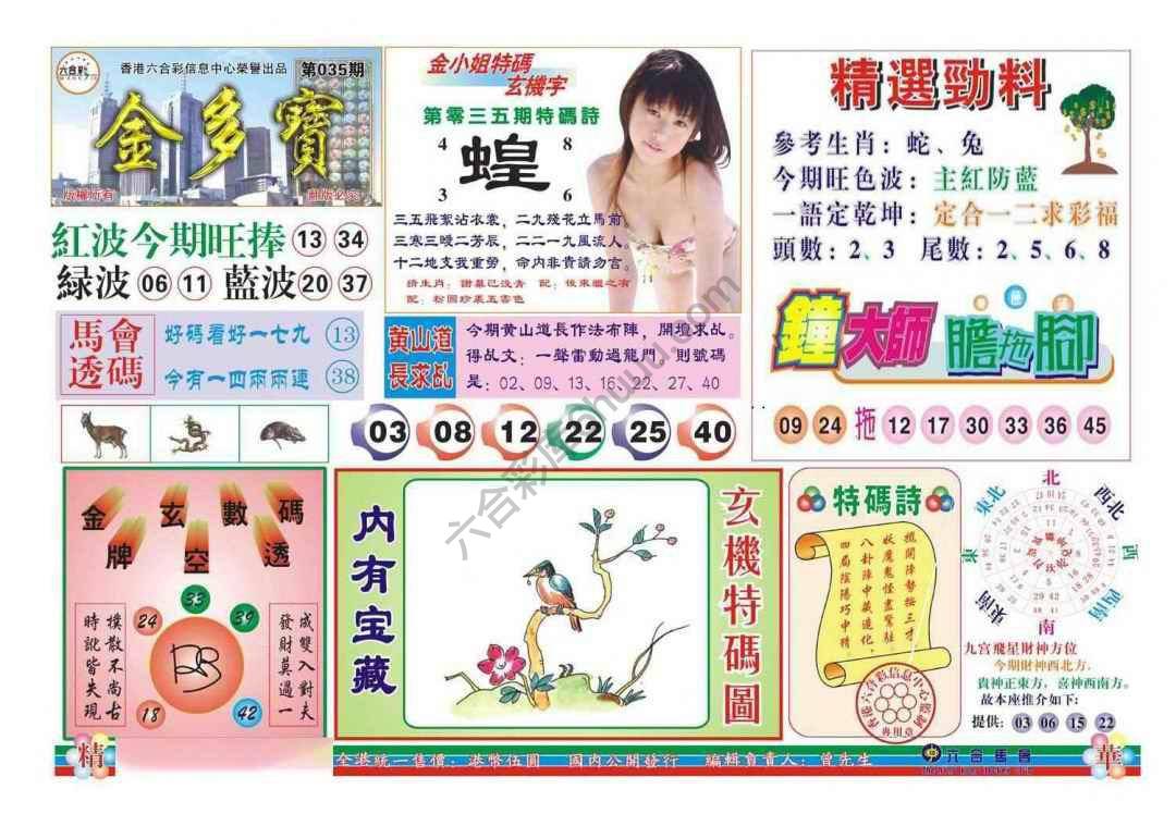 金多宝