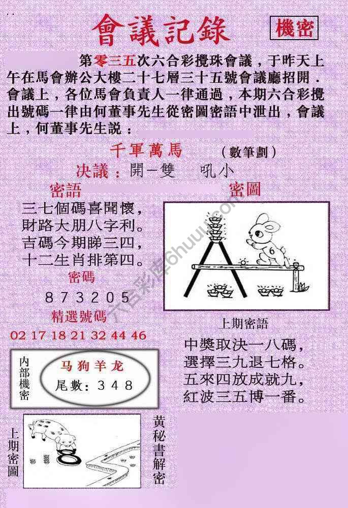 会议记录