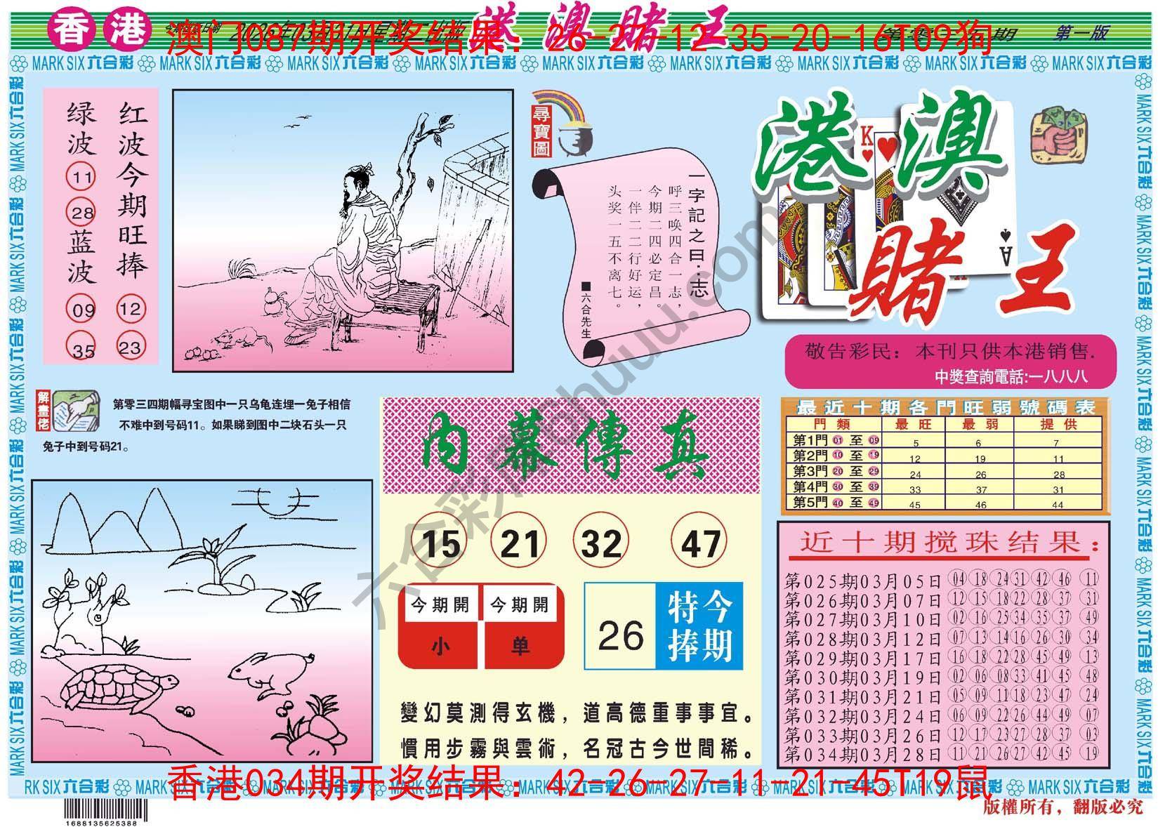 港澳赌王