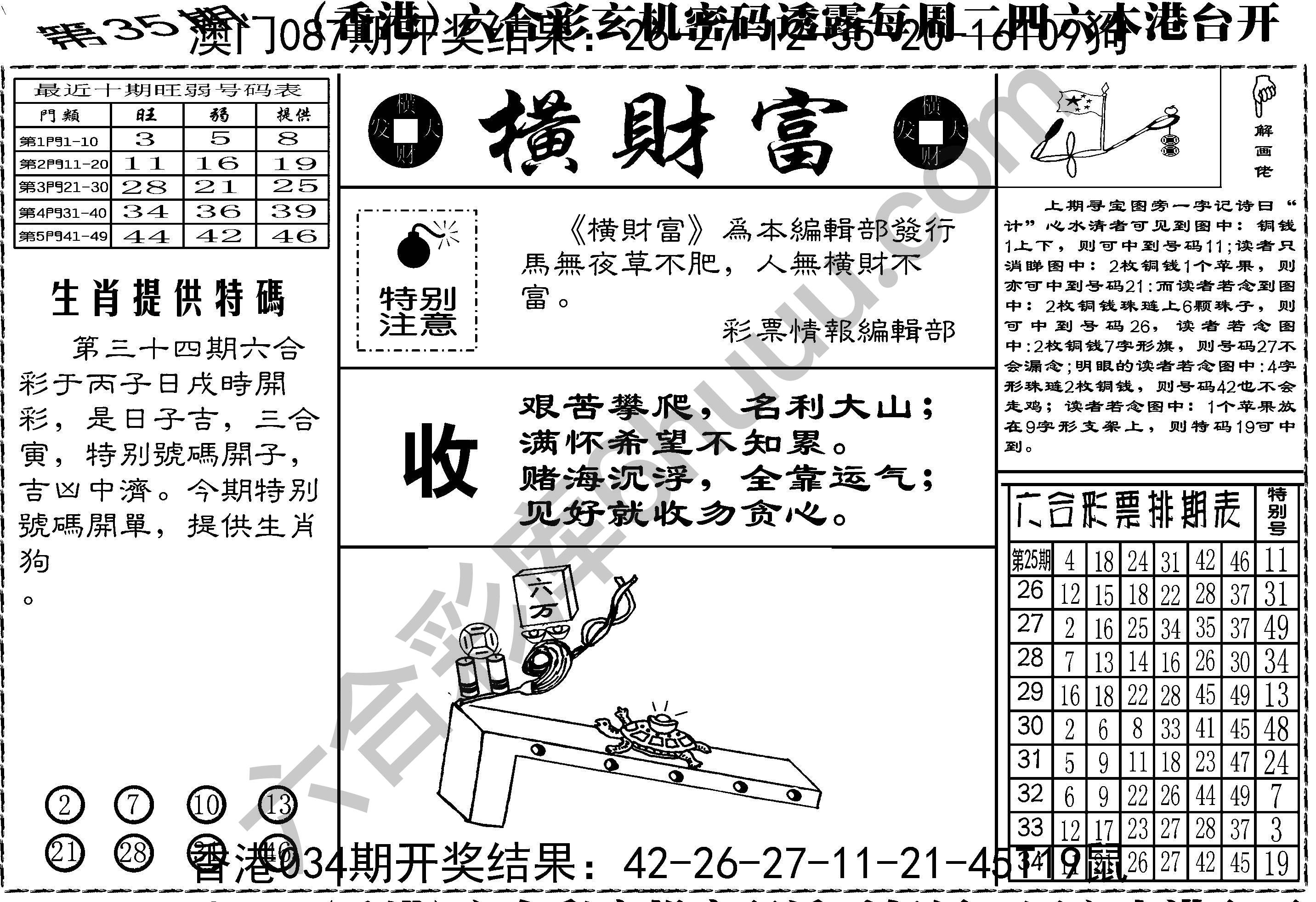 横财富