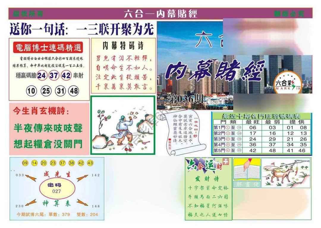 内幕赌经