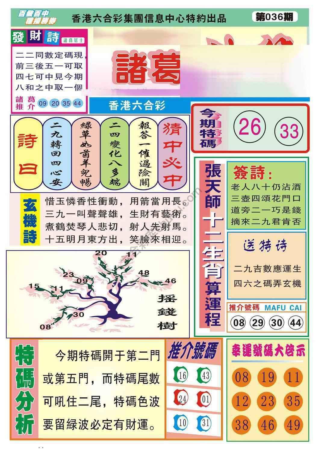 诸葛神算
