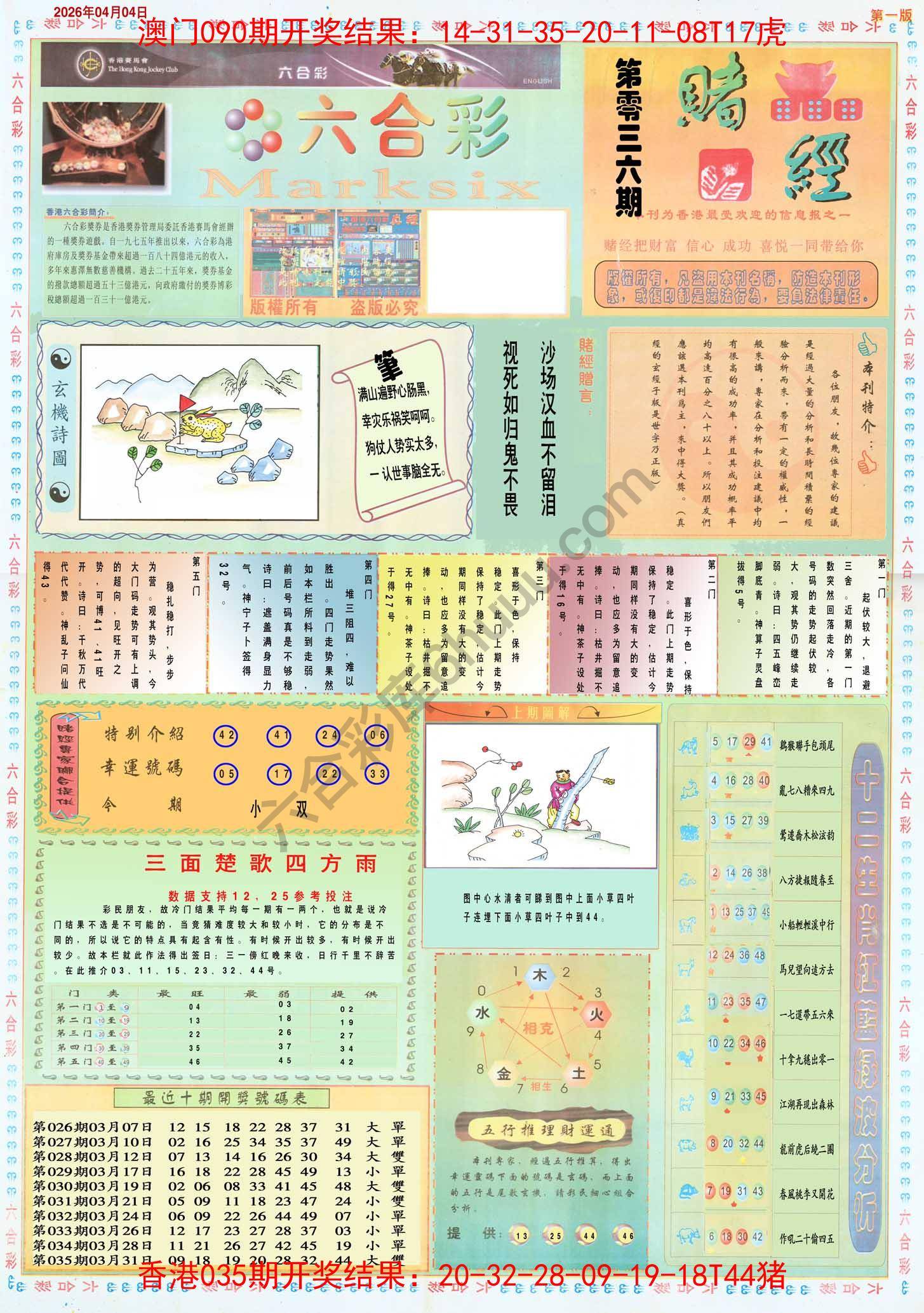 赌经