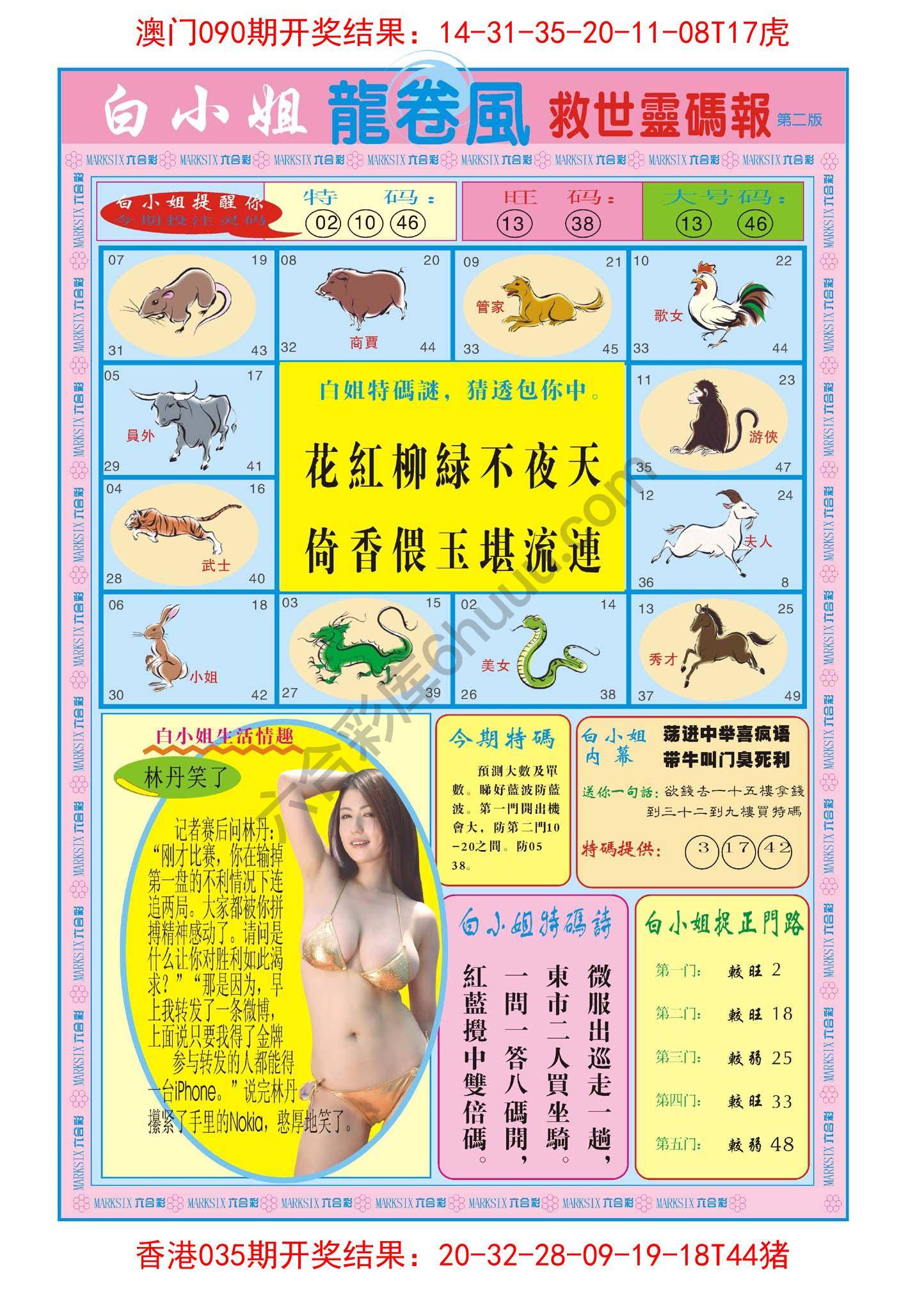 白小姐龙卷风