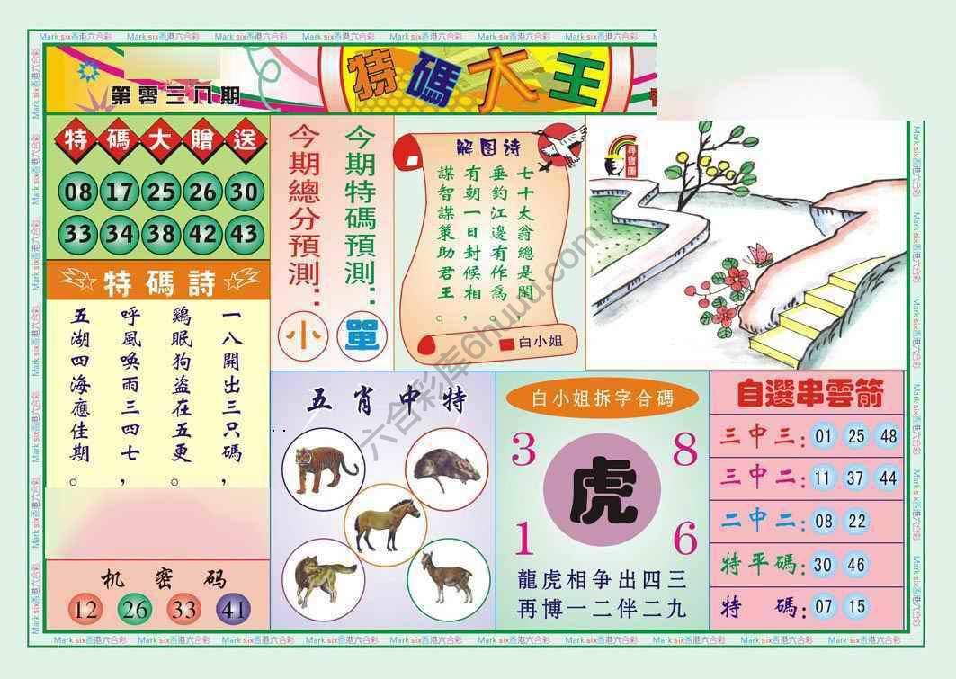 特码大王