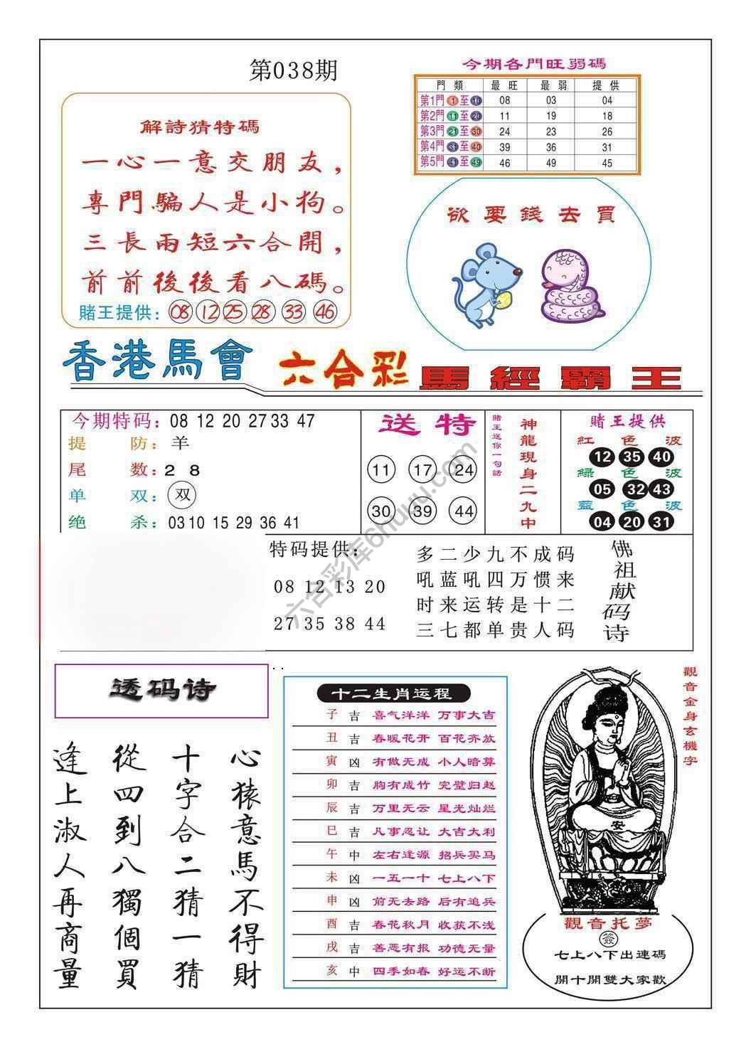 马经霸王