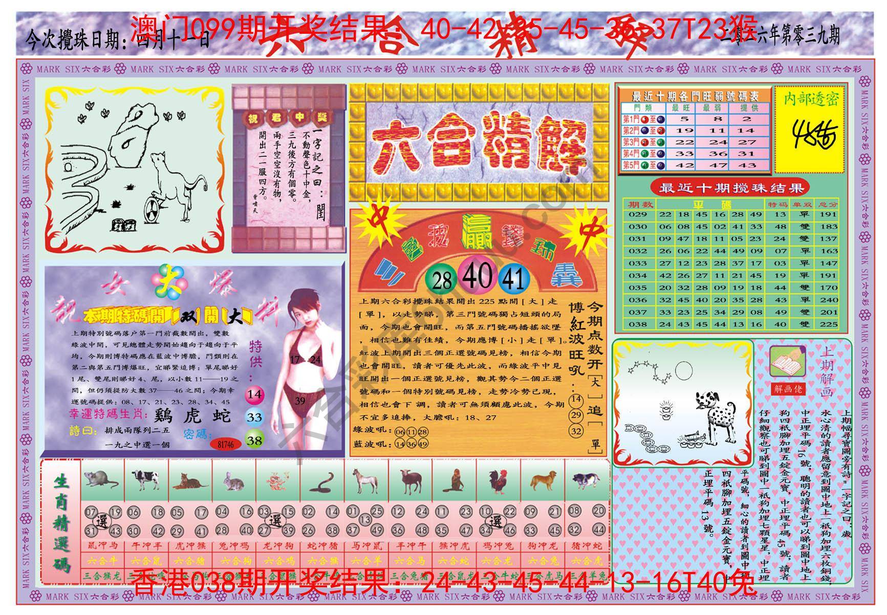 六合精解