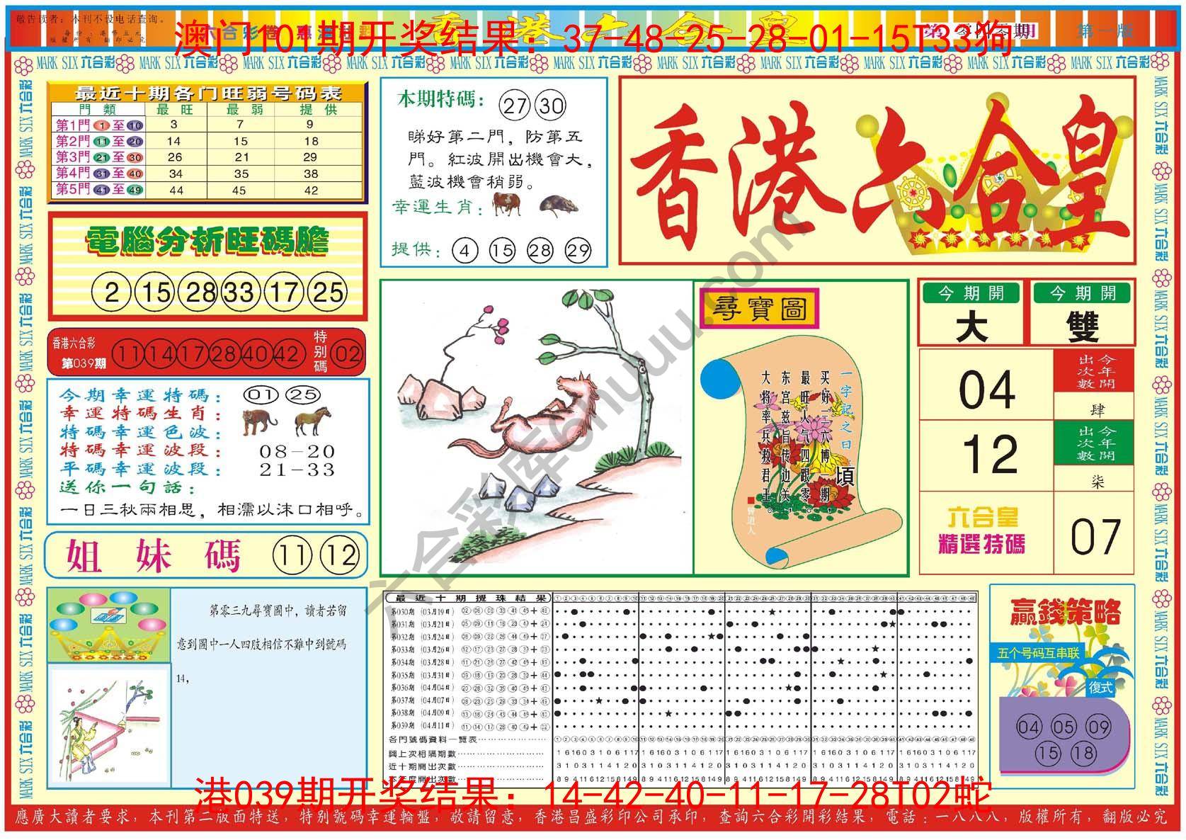 香港六合皇