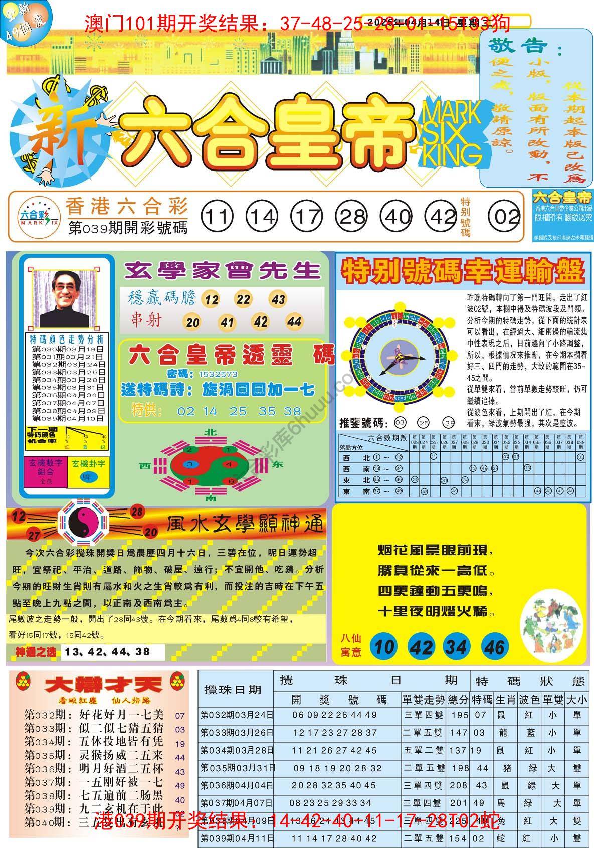 新六合皇帝