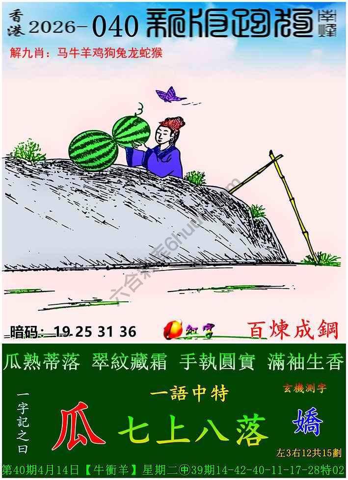 跑狗图（新版）
