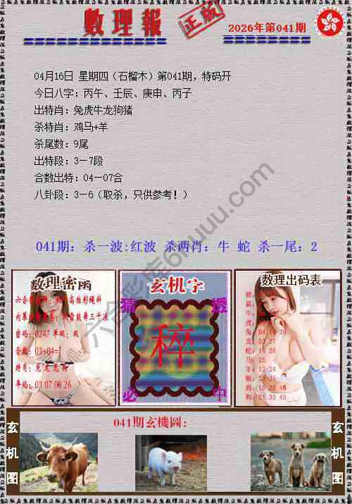 数理报