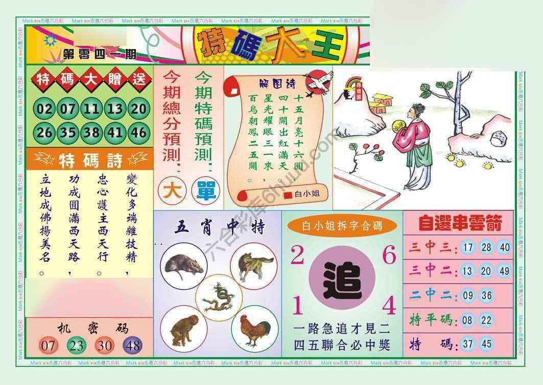 特码大王