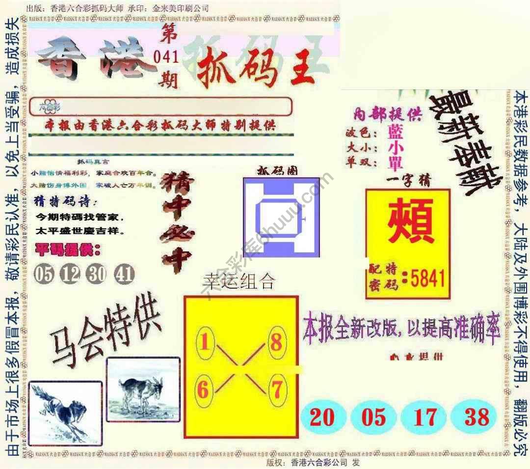 新抓码王