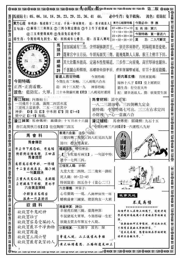 马头报