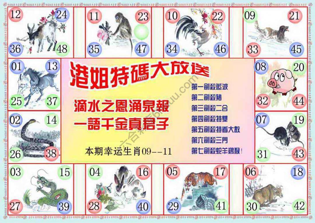 港姐密报