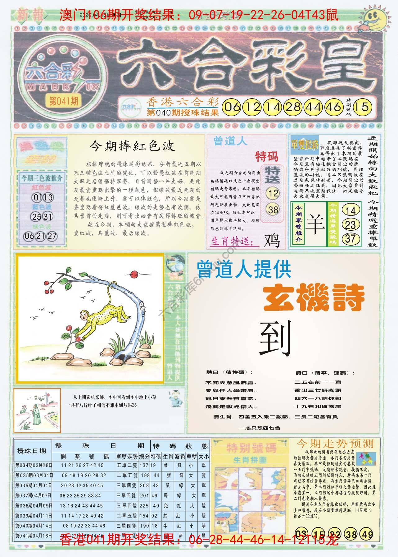 六合彩皇