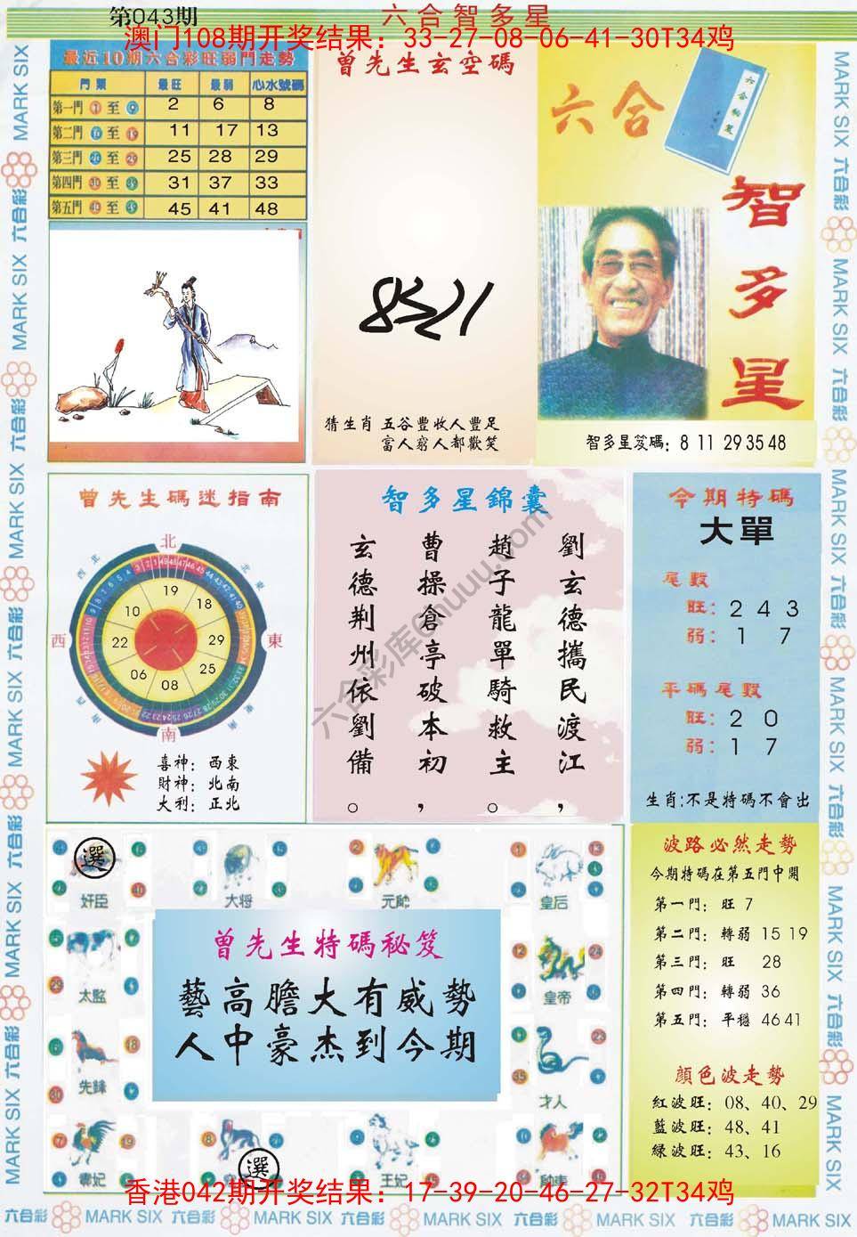 六合智多星