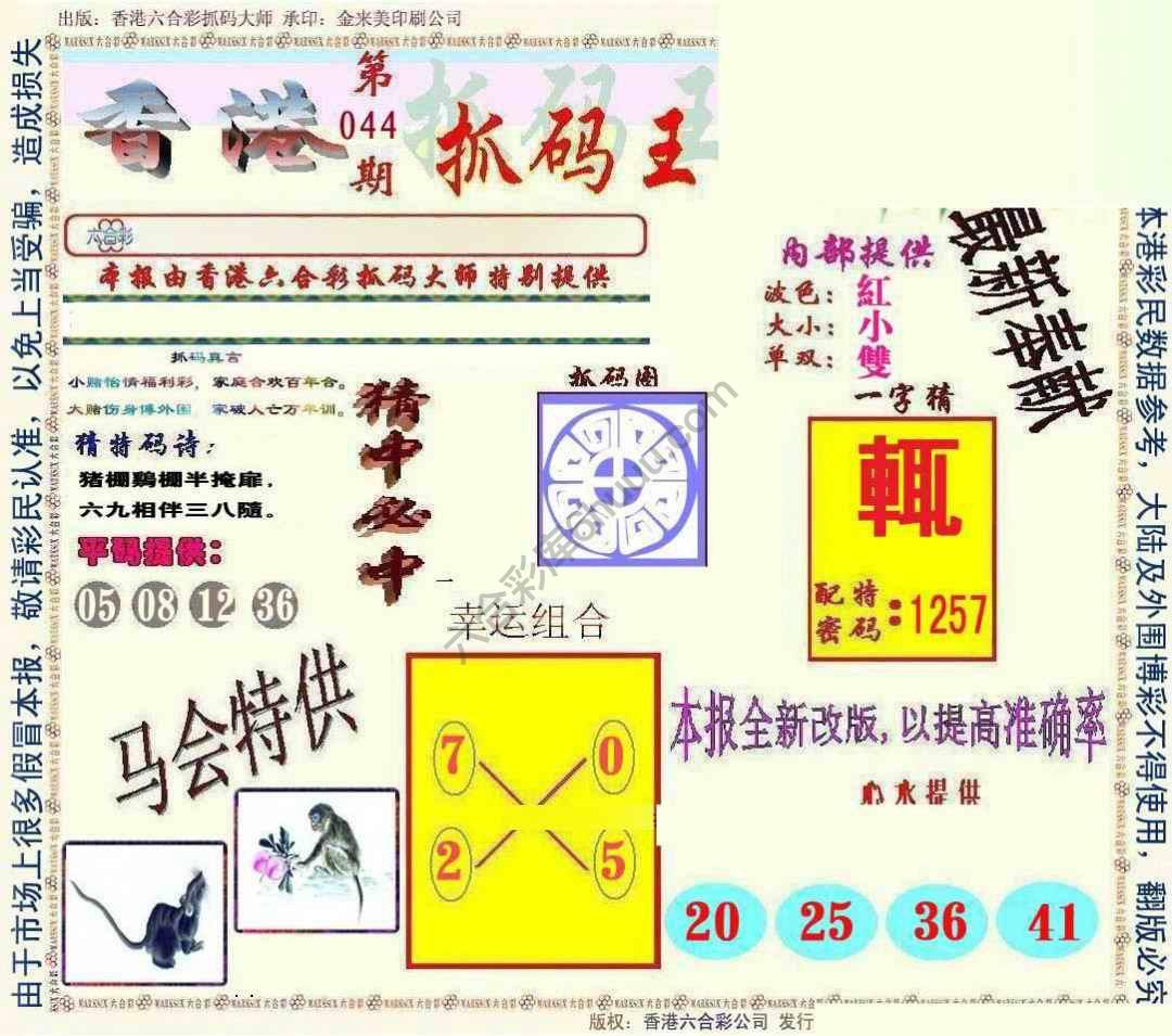 新抓码王