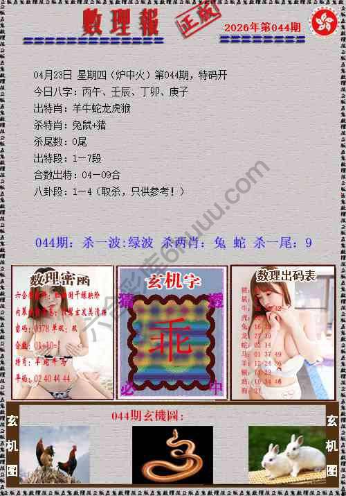 数理报