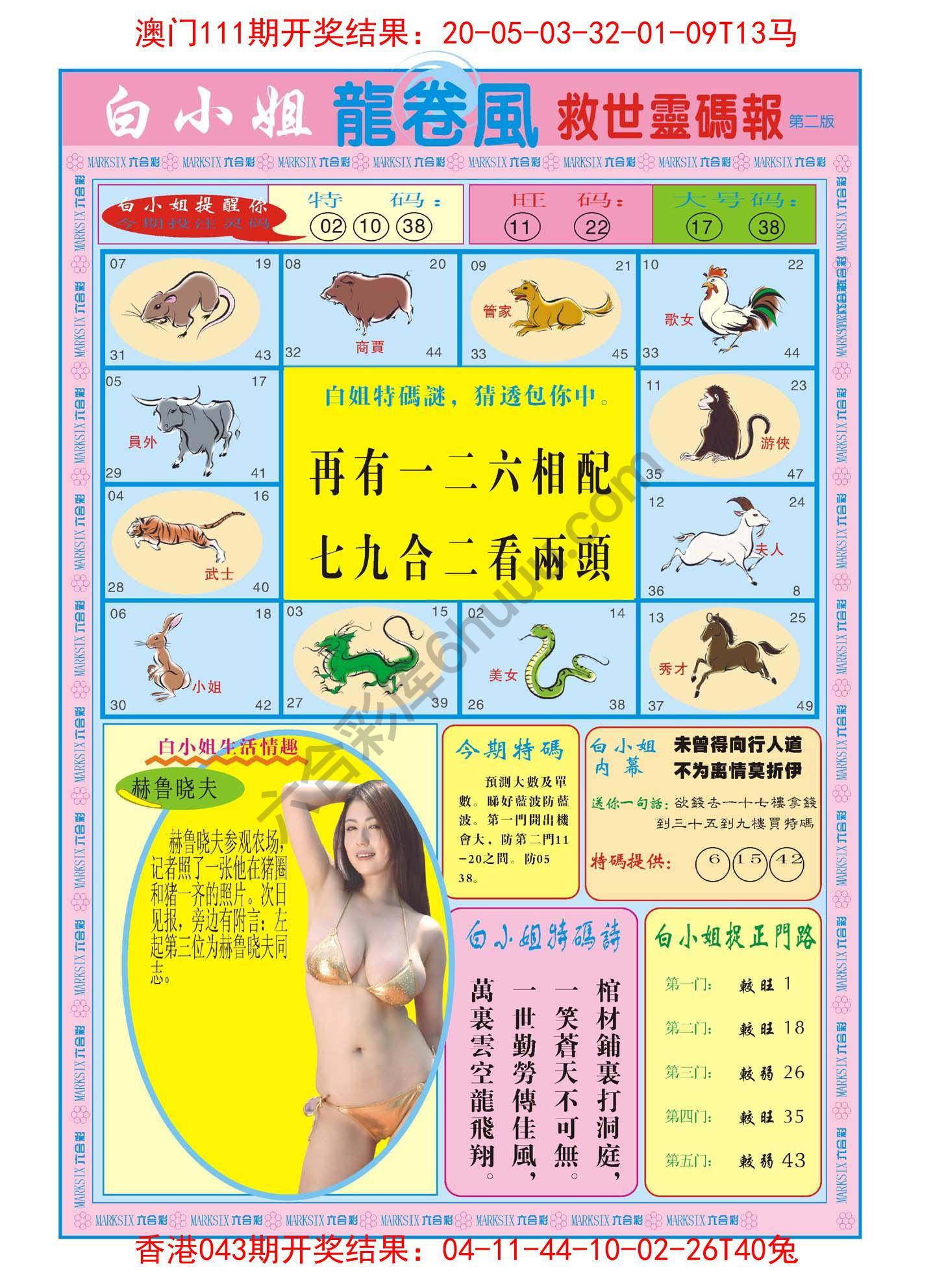 白小姐龙卷风
