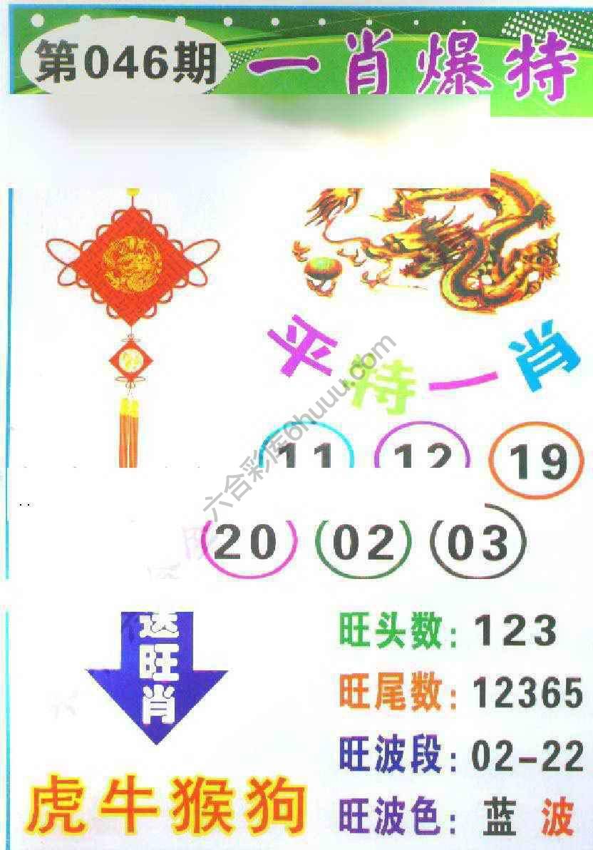 一肖爆特（新版）