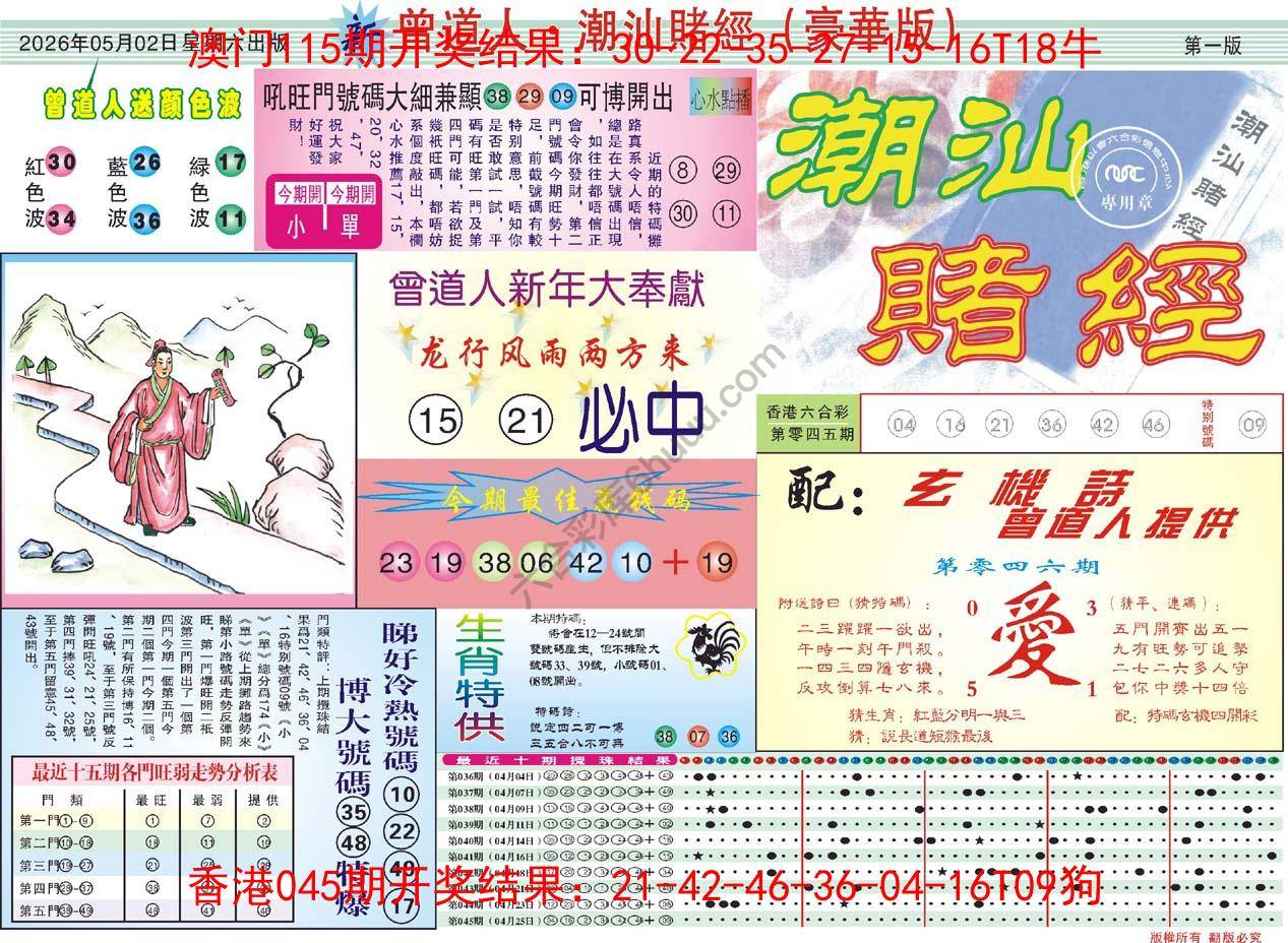 曾道人潮汕赌经(豪华版)